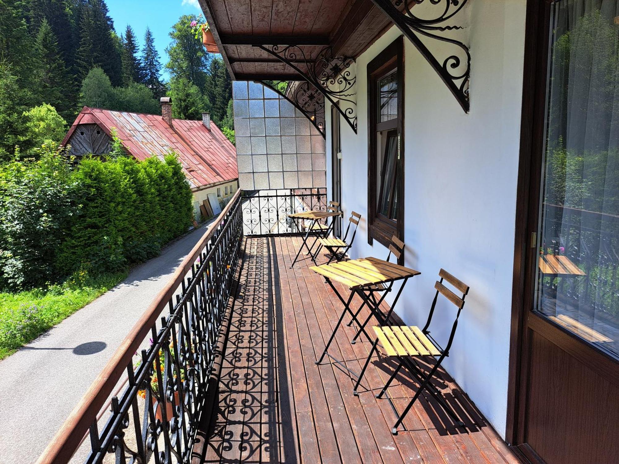 Penzion Betlem Janské Lázně Buitenkant foto
