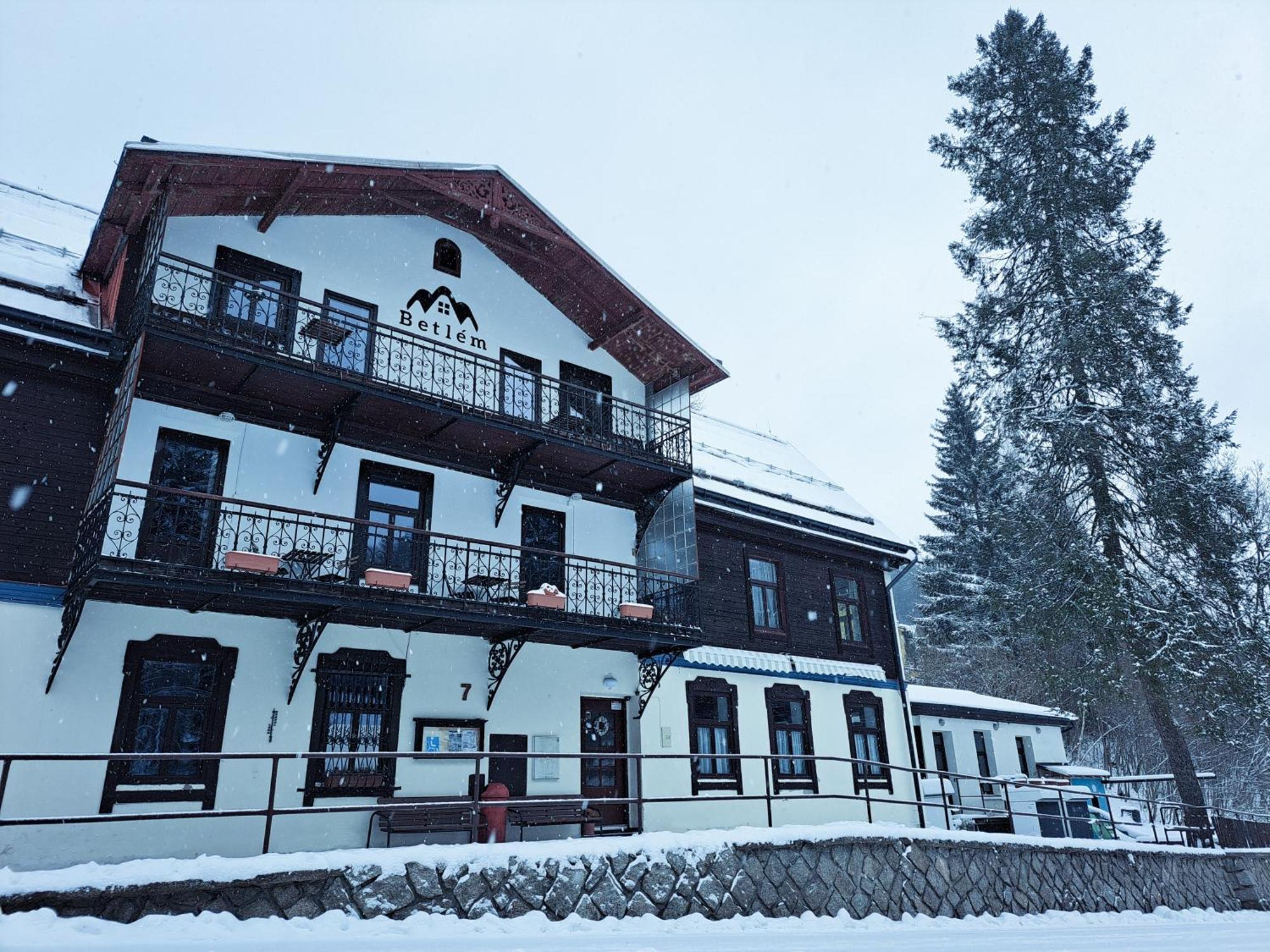 Penzion Betlem Janské Lázně Buitenkant foto